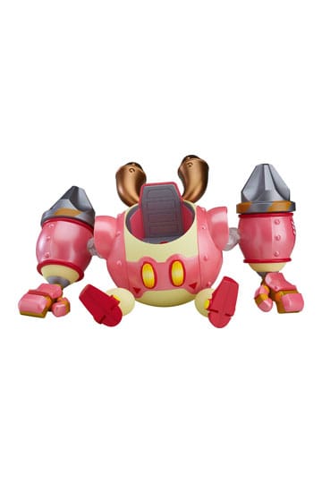 Kirby Planet Robobot Nendoroid Daha Fazla Robobot Zırhı 15 cm (yeniden çalıştırma)