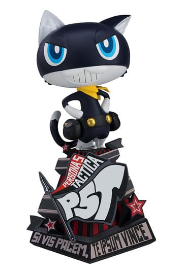 Persona 5 Tactica Pop Up Parade Statue PVC Morgana l Tamaño 18 cm