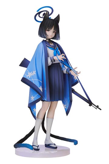 Blauw Archief PVC Beeld 1/7 Kikyou 25 cm