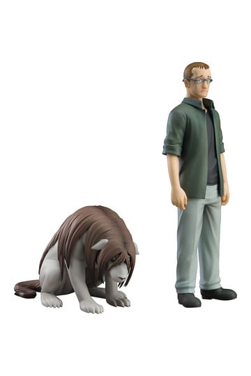 Fullmetal Alchemist: Brotherhood Pop Up Parade PVC kip Shou Tucker & Nina Chimera 18 cm