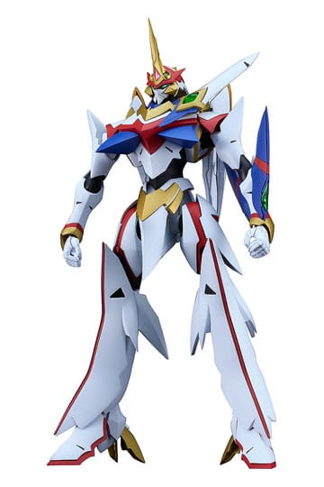VS Knight Ramune & 40 Fire Moderoid Plast Model Kit Kit Kaiser Fire 20 cm