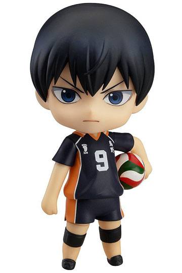 Haikyu!! Nendoroid-actiefiguur Tobio Kageyama (herhaling) 10 cm