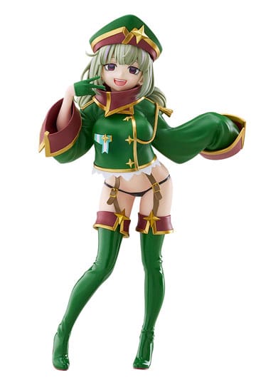 Gushing over Magical Girls Pop Up Parade L PVC statua leoparda 21 cm