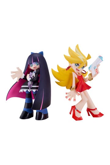 Lot de 2 culottes et bas avec porte-jarretelles Pop Up Parade Statues en PVC
