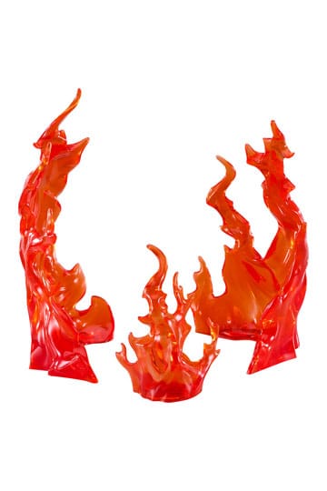 De enkle effektdelene for figurer Flames: Rød