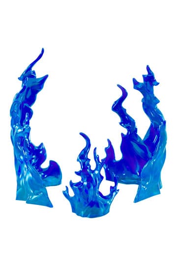 De enkle effektdelene for figurer Flames: Blå