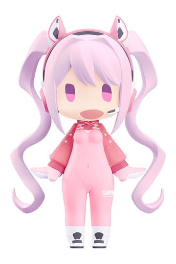 Segergudinnan: Nikke med strumpeband HEJ! BRA LEENDE Actionfigur Alice 10 cm