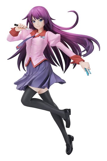 Monogatari-Serie Pop-Up-Parade PVC-Statue Hitagi Senjyogahara L Größe 23 cm