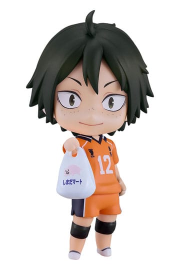 Haikyu!! Nendoroid-actiefiguur Tadashi Yamaguchi: de nieuwe Karasuno Ver. 10 cm