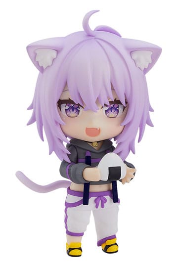 Hololive Production Nendoroid akcijska figura Nekomata Okayu 10 cm