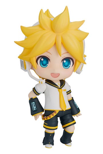 Character Vocal Series 02: Kagamine Rin/Len Nendoroid PVC Action Figur Len Kagamine 2.0 10 cm