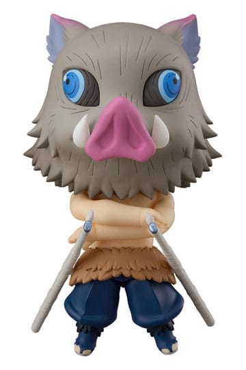 Kimetsu no Yaiba: Demon Slayer Nendoroid Action Figur Inosuke Hashibira 10 cm