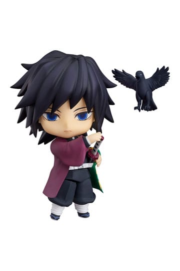 Kimetsu no Yaiba: Demon Slayer Nendoroid actiefiguur Giyu Tomioka 10 cm