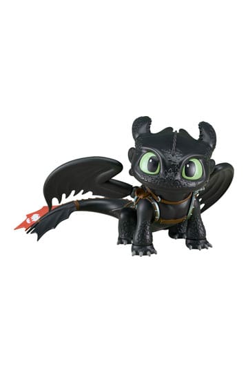How To Train Your Dragon Nendoroid Action Figure Toothless 8 cm