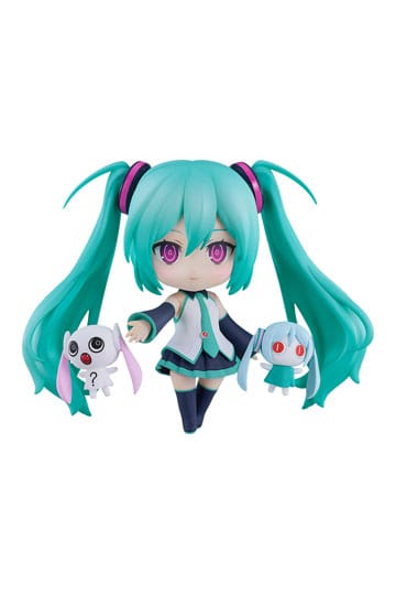 Character Vocal Series 01 Nendoroid Akcijska figurica Hatsune Miku Jer si ovdje ver. 10 cm