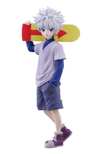 Hunter x Hunter Pop Up Parade Statue PVC Killua Zoldyck/Killua Zaoldyeck L Taille 21 cm