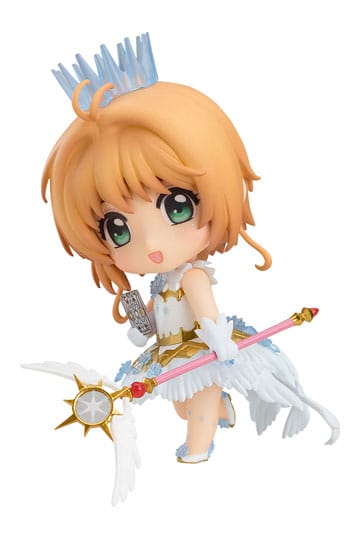 Cardcaptor Sakura Clear Card Nendoroid Action Figur Sakura Kinomoto Clear Ver. 10 cm