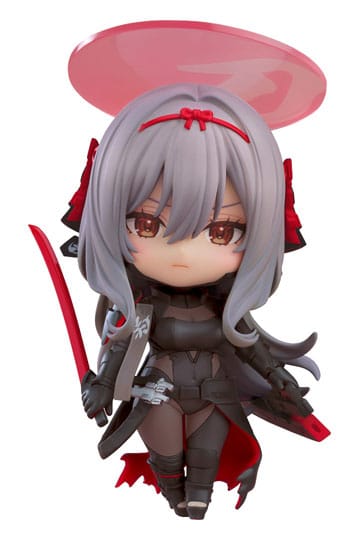 Segergudinnan: Nikke Nendoroid Actionfigur Guren: Black Shadow (Scarlet: Black Shadow) 10 cm