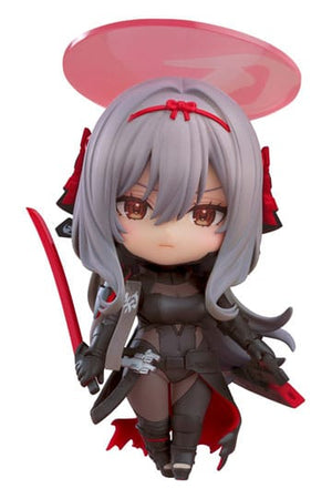 Segergudinnan: Nikke Nendoroid Actionfigur Guren: Black Shadow (Scarlet: Black Shadow) 10 cm