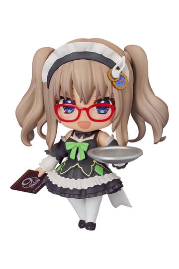 9-nine- Ruler's Crown Nendoroid Action Figure Miyako Kujo: Maid Ver. 10cm