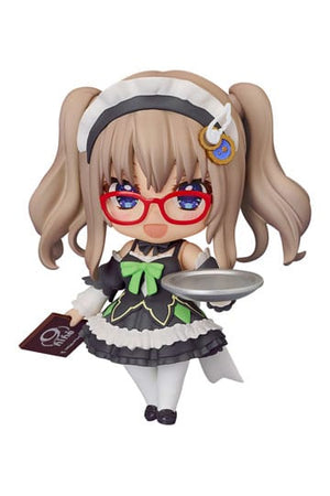 9-nine- Ruler's Crown Nendoroid Action Figure Miyako Kujo: Maid Ver. 10cm