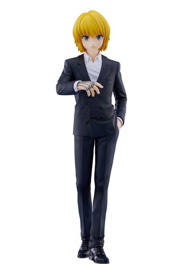 Hunter x Hunter Pop Up Parade PVC Statue Curarpikt: Suit Ver. L Størrelse 22 cm