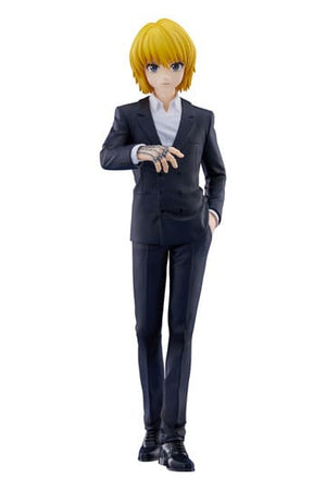 Hunter x Hunter Pop Up Parade PVC Statue Curarpikt: Suit Ver. L Størrelse 22 cm