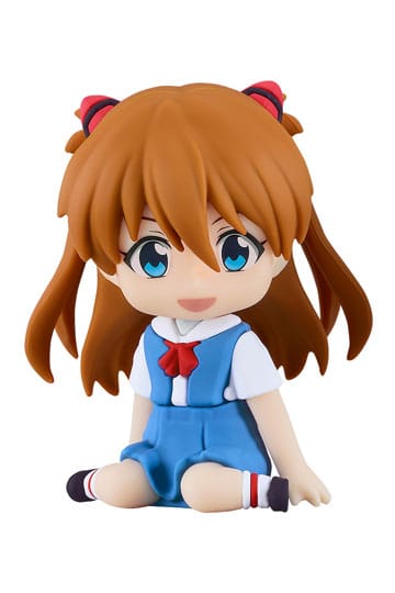 Rebuild of Evangelion Mascota de Goma Nendroid Plus Mini Figura Asuka Shikinami Langley 8 cm