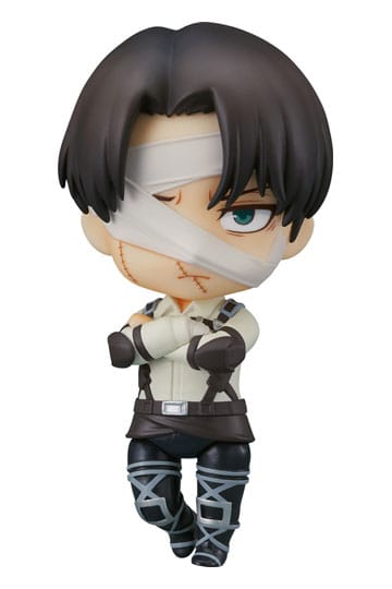 Attack on Titan Nendoroid Actionfigur Levi Ackerman: The Final Season Ver. 10 cm