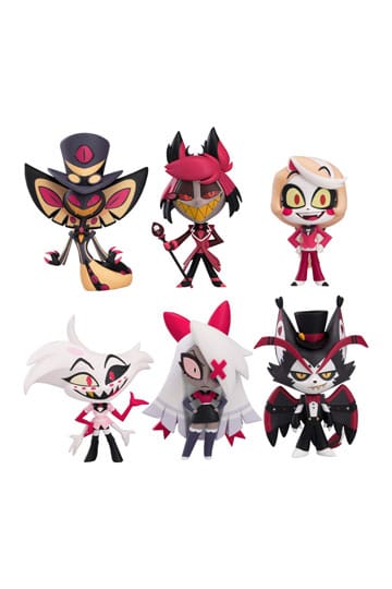 Hazbin Hotel PVC Figurer 8 cm Blind Box Sortiment (6)