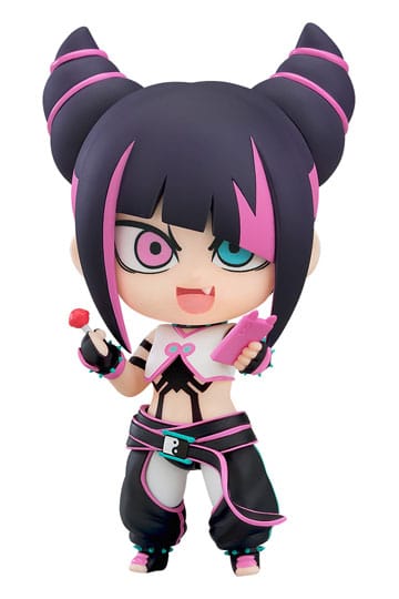 Street Fighter Nendoroid Action Figure Juri-chan 10 cm