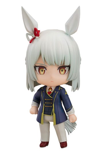 Umamusume : Figurine Nendoroid Cendrillon Grise Fujimasa March 10 cm