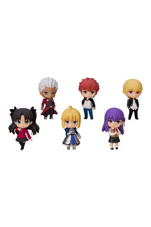 Fate/Stay Night Nendoroid Surprise Minifigures Display Heroes vs Villains da 7 cm (6)