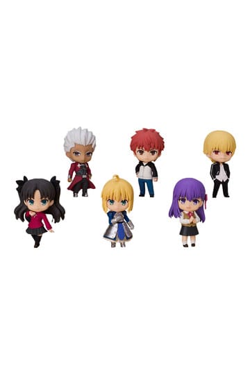 Fate/Stay Night Nendoroid Surprise Minifigures Display Heroes vs Villains da 7 cm (6)