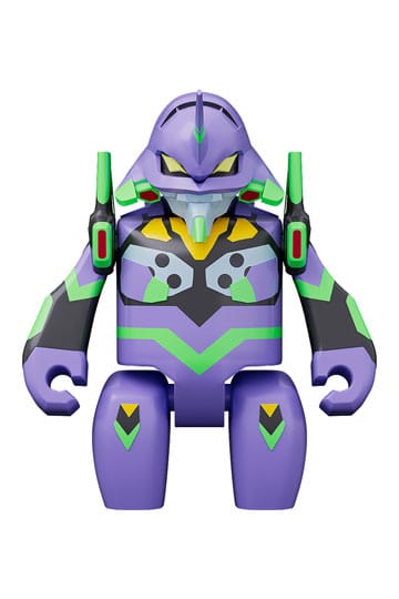 Ombygning af Evangelion Brickroid Action Figur Evangelion Test Type-01 5 cm
