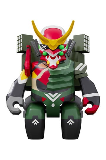 Umbau der Evangelion Brickroid Actionfigur Evangelion Production Model-New 02 a 5 cm