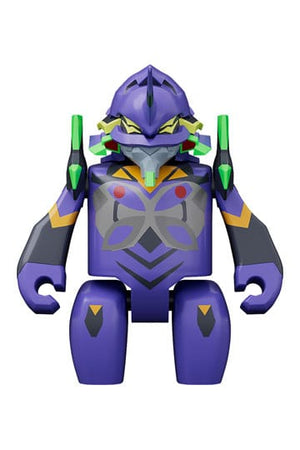 Rebuild of Evangelion Brickroid Action Figure Evangelion Production Model-13 5 cm