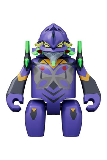 Rebuild of Evangelion Brickroid Action Figure Evangelion Production Model-13 5 cm