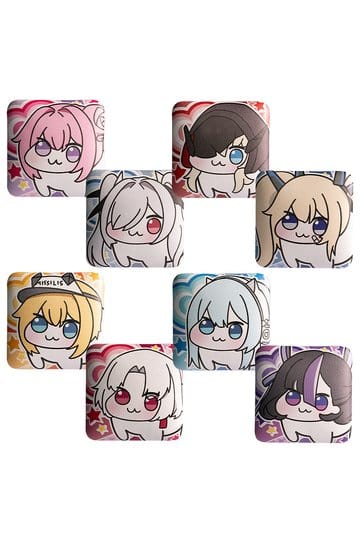 Siegesgöttinnen: Nikke Pinback Button Doro 6 cm Sortiment (8)