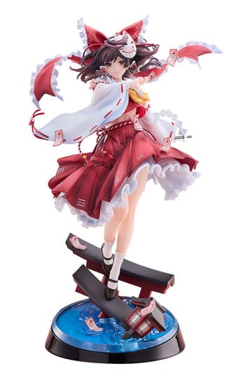 Touhou Project Pvc Statup 1/7 Reimu Hakurei: Predivno svetište Raja raja. 28 cm