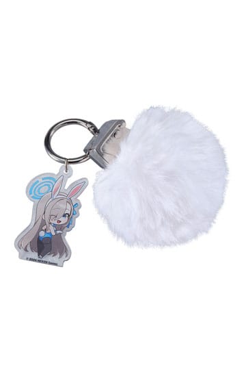Blue Archive Acryl Keychain Asuna's konijnenstaartgranaat 6 cm