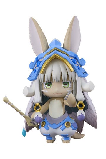 Abyss'te Made: Kavurucu Sun Nendoroid Eylem Figürünün Altın Şehri Nanachi: Yeni Kıyafet Ver. 13 cm