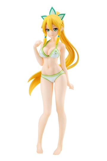 Sword Art Online Progresive: Scherzo of Deep Night Pop up Parada PVC Status Beach Queens Leafa 17 cm