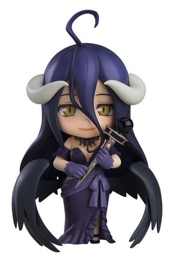 Overlord Nendoroid Bebek Eylem Figürü Albedo: Elbise Ver. 10 cm