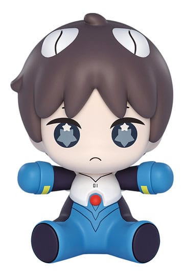 Neon Genesis Evangelion: Rebuild of Evangelion Huggy Good Smile Chibi Figure Shinji Ikari: Plugsuit Ver. 7 cm