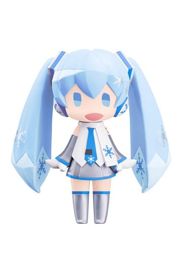 Character Vocal Series 01: Hatsune Miku Hallo! Goede glimlach actiefiguur sneeuw miku 10 cm