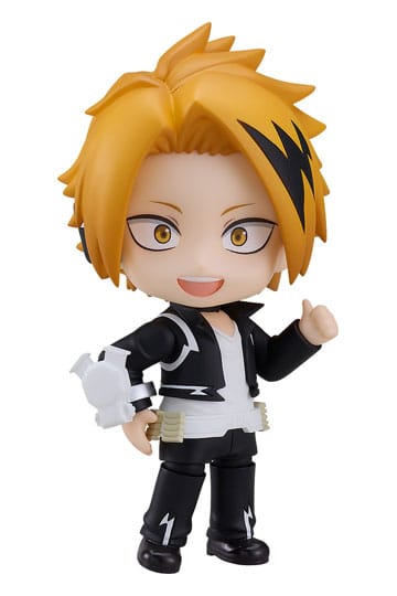 Kahramanım akademisi nendoroid bebek aksiyon figürü denki kaminari 10 cm