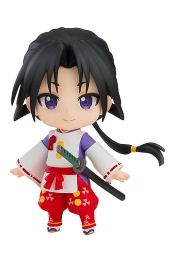 Zorlu samuray nendoroid aksiyon figürü Tokiyuki hojo 10 cm