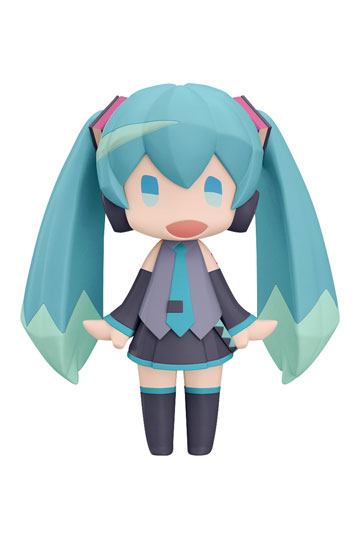 Character Vocal Series 01: Hatsune Miku HELLO! GOOD SMILE Action Figure Hatsune Miku 10 cm