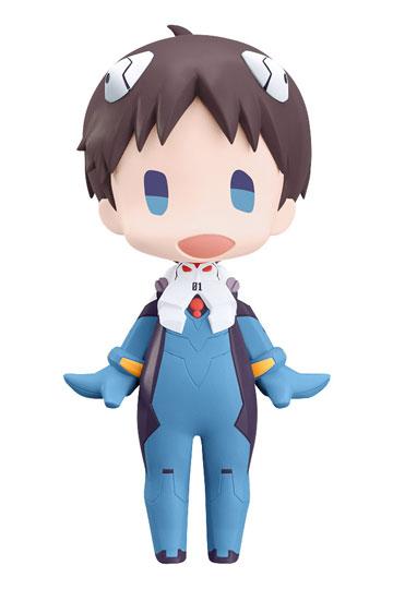 Rebuild of Evangelion HELLO! GOOD SMILE Action Figure Shinji Ikari 10 cm